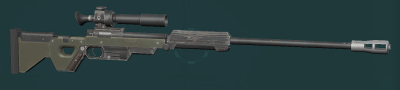 IQA-11 Blaster Rifle