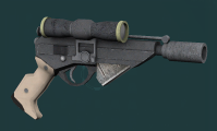 X-8 "Night Sniper" Blaster Pistol
